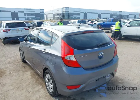 2016 Hyundai Accent Se from USA, damaged, VIN KMHCT5AE2GU267828